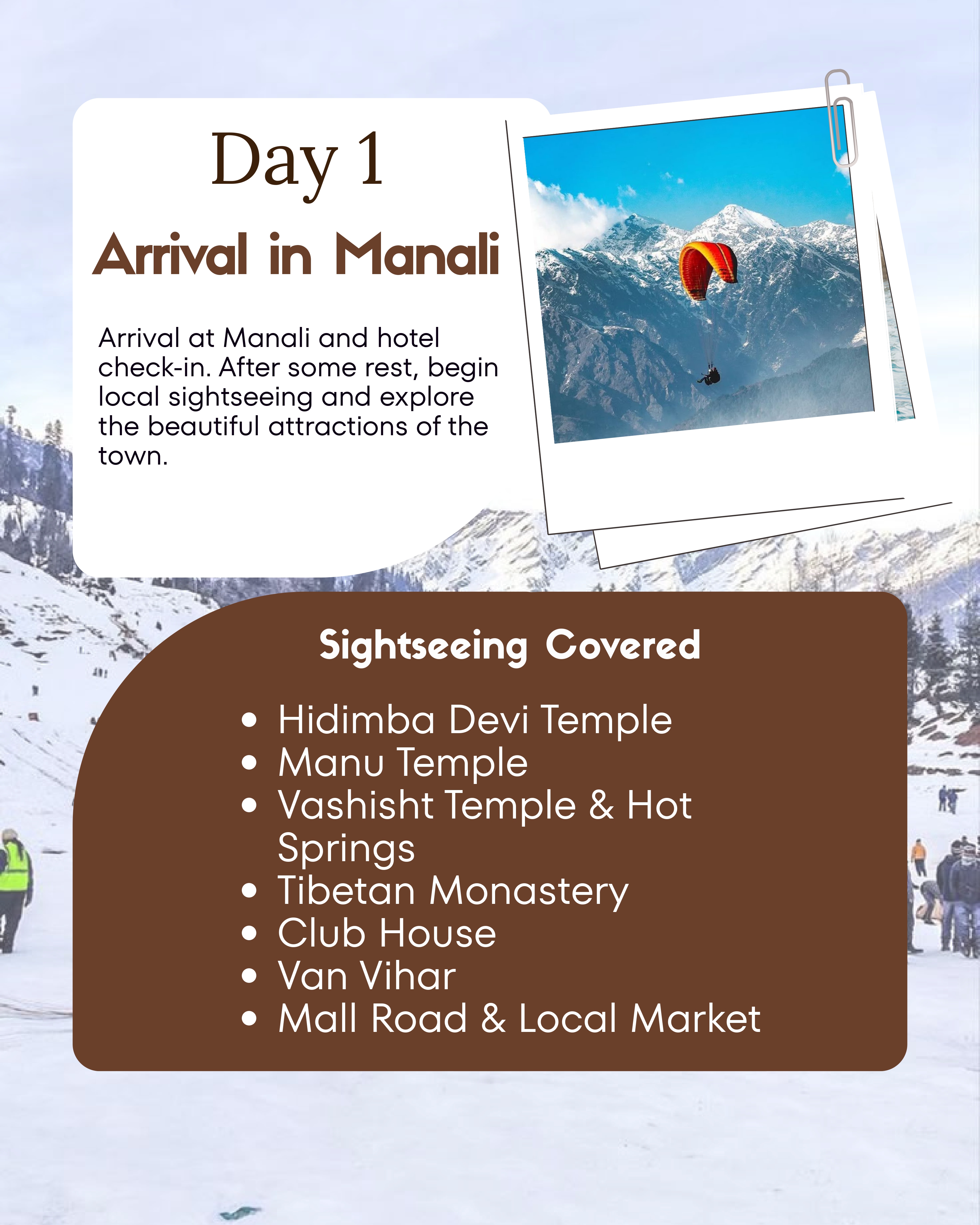 Manali Tour 5